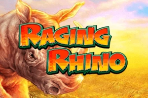 Game image: Raging Rhino by Light & Wonder
