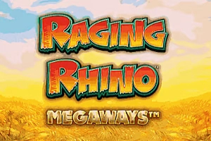 Game image: Raging Rhino Megaways by Light & Wonder