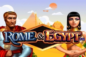 Game image: Rome & Egypt by Light & Wonder