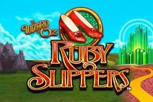 Game image: The Wizard of Oz Ruby Slippers by Light & Wonder