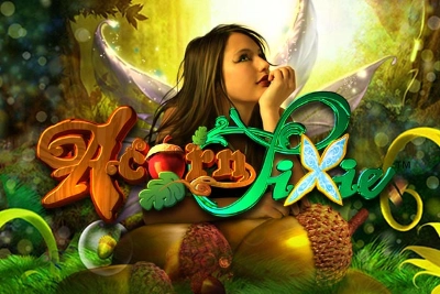 Game image: Acorn Pixie by Light & Wonder