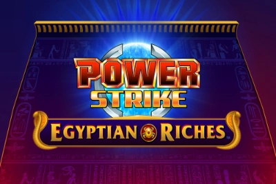 Game image: Power Strike Egyptian Riches by Light & Wonder