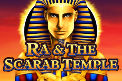 Game image: Ra & The Scarab Temple by Light & Wonder