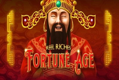 Game image: Reel Riches Fortune Age by Light & Wonder