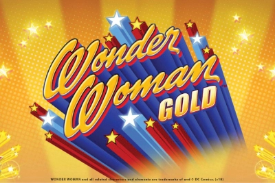 Game image: Wonder Woman Gold by Light & Wonder