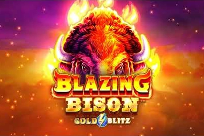 Game image: Blazing Bison Gold Blitz by Fortune Factory Studios
