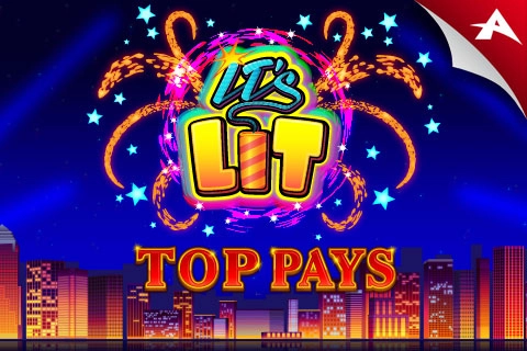 Game image: It's Lit Top Pays by Ainsworth