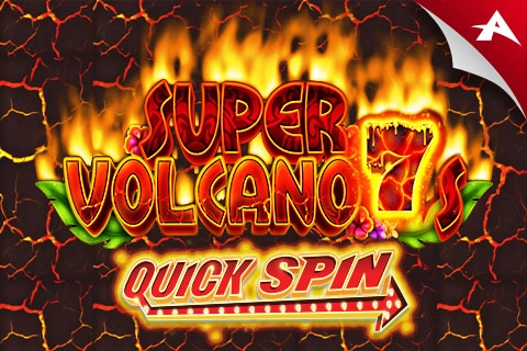 Game image: Super Volcano 7s Quick Spin by Ainsworth