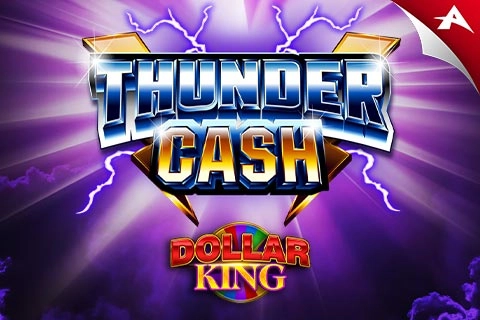 Game image: Thunder Cash Dollar King by Ainsworth