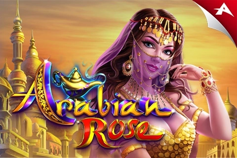 Game image: Arabian Rose by Ainsworth