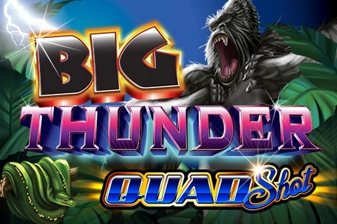 Game image: Big Thunder Quad Shot by Ainsworth