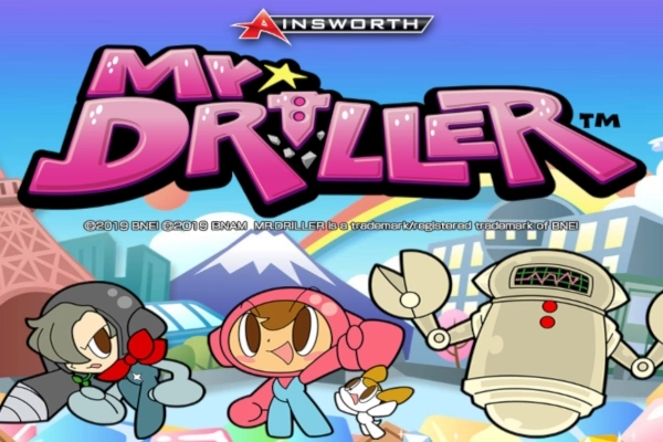 Game image: Mr. Driller by Ainsworth