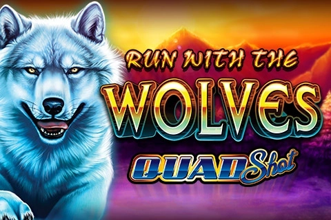 Game image: Run with the Wolves by Ainsworth