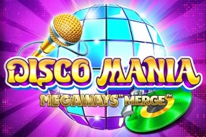 Thumbnail: Disco Mania Megaways Merge by Skywind