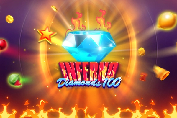 Game image: Inferno Diamonds 100 by Fugaso