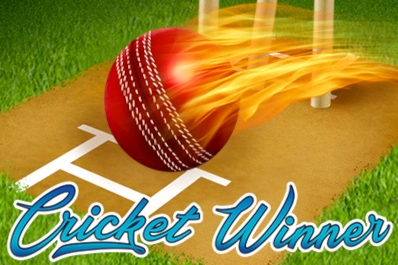 Game image: Cricket Winner by KA Gaming
