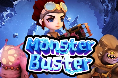 Game image: Monster Buster by KA Gaming