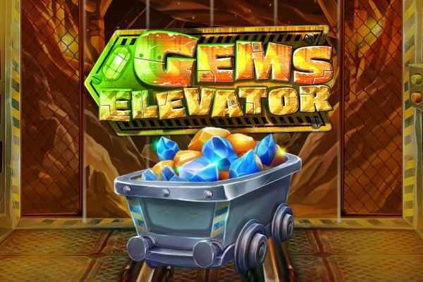Game image: Gems Elevator by GameArt