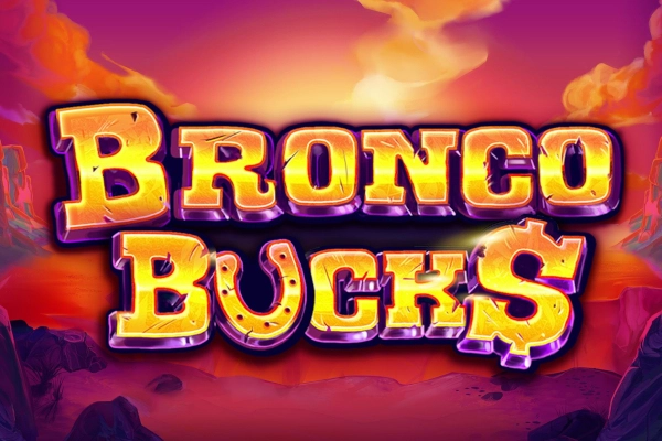 Game image: Bronco Bucks by Slot Factory
