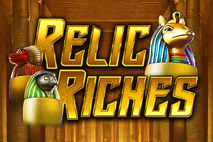 Game image: Relic Riches by Amatic