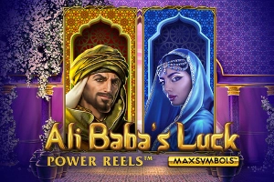 Thumbnail: Ali Baba's Luck Power Reels by Max Win Gaming