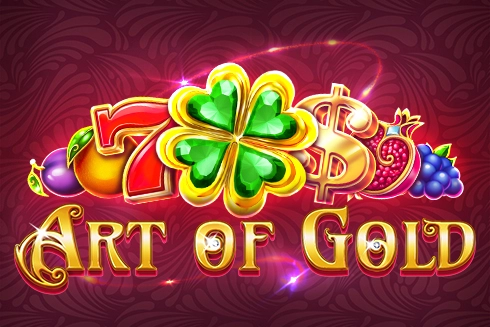 Game image: Art of Gold by Amusnet