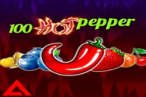 Game image: 100 Hot Pepper by AGT Software