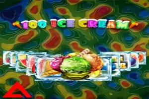 Game image: 100 Ice Cream by AGT Software