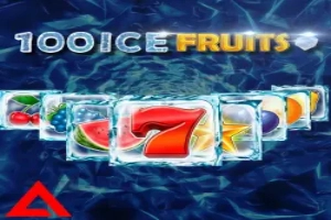 Game image: 100 Ice Fruits by AGT Software