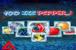 Game image: 100 Ice Pepper by AGT Software