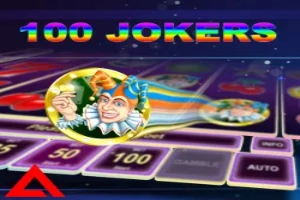 Game image: 100 Jokers by AGT Software