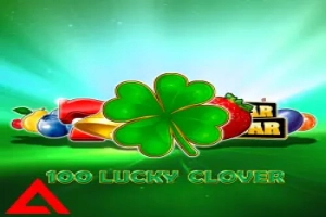 Game image: 100 Lucky Clover by AGT Software