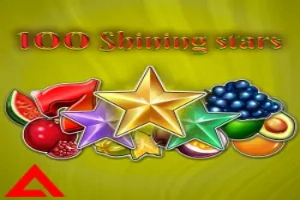 Game image: 100 Shining Stars by AGT Software