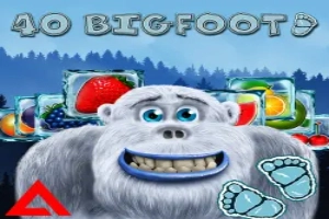 Game image: 40 Big Foot by AGT Software