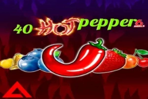 Game image: 40 Hot Pepper 6 Reels by AGT Software