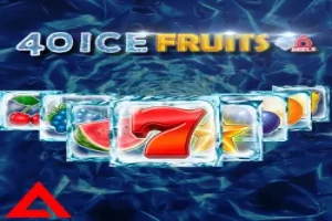 Game image: 40 Ice Fruits 6 Reels by AGT Software