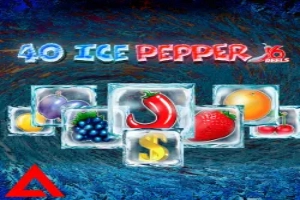 Game image: 40 Ice Pepper 6 Reels by AGT Software
