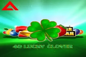 Game image: 40 Lucky Clover by AGT Software