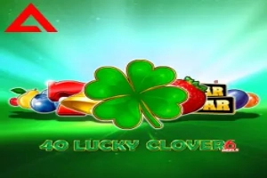 Game image: 40 Lucky Clover 6 Reels by AGT Software
