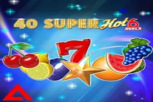 Game image: 40 Super Hot 6 Reels by AGT Software