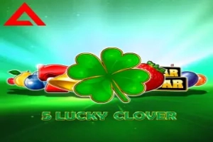 Game image: 5 Lucky Clover by AGT Software