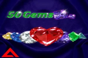 Game image: 50 Gems by AGT Software