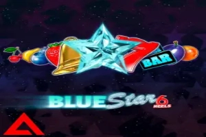 Game image: Blue Star 6 Reels by AGT Software