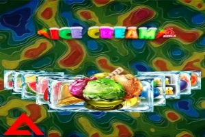 Game image: Ice Cream 6 Reels by AGT Software