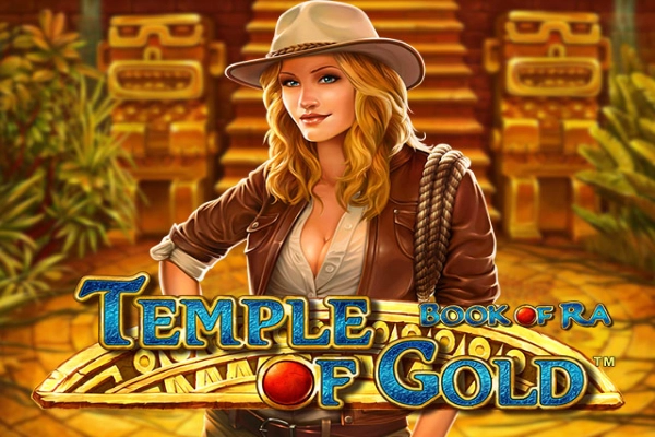 Game image: Book of Ra Temple of Gold by Greentube