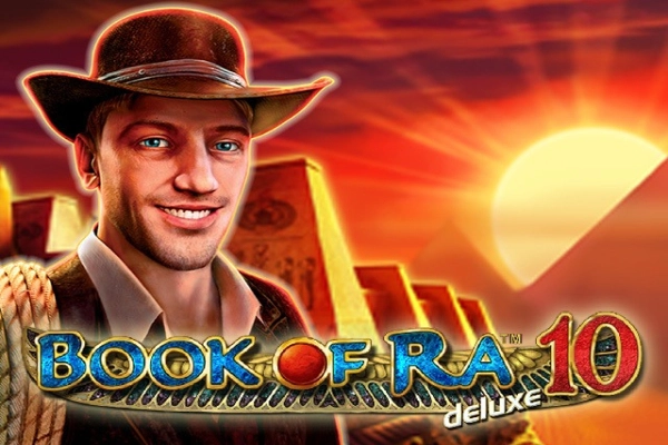 Game image: Book of Ra Deluxe 10 by Greentube