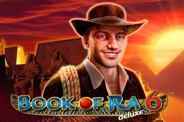 Game image: Book of Ra Deluxe 6 by Greentube