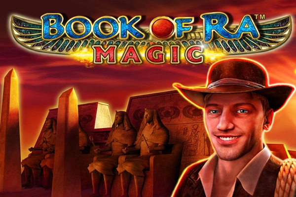 Game image: Book of Ra Magic by Greentube