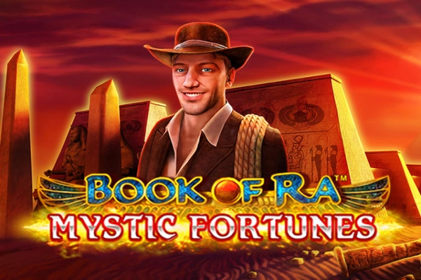 Game image: Book of Ra Mystic Fortunes by Greentube