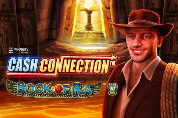 Game image: Cash Connection - Book of Ra by Greentube